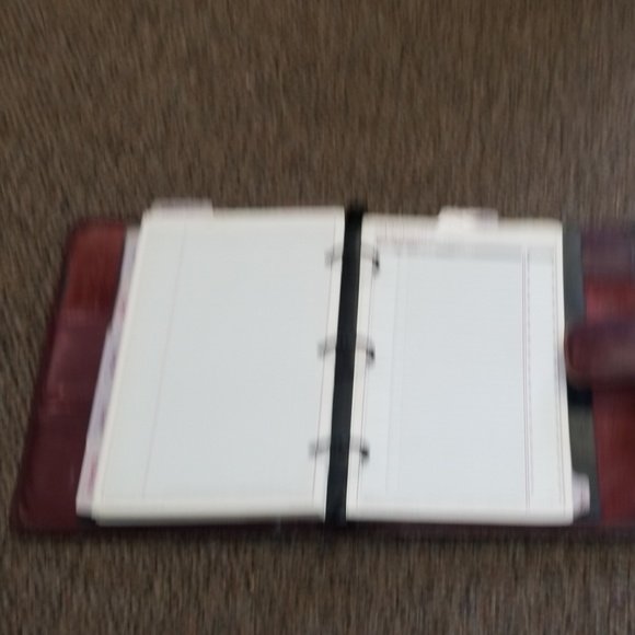 Vintage Leather Organizer - Picture 6 of 6